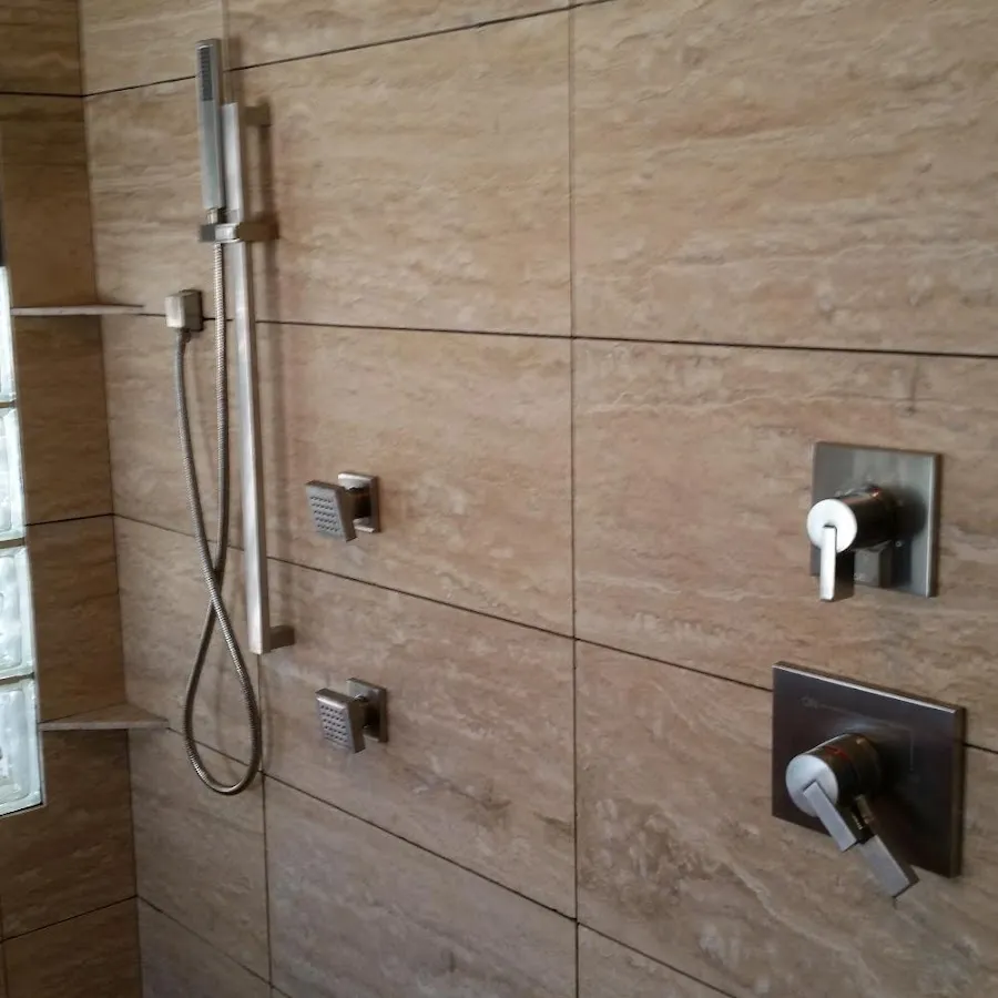 Shower fixture installation for Water Heater Installation in Holtville